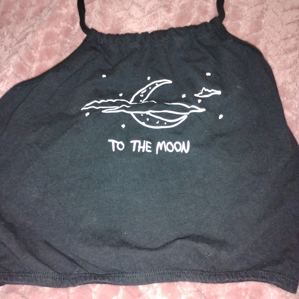 Yours Truly Halter Top